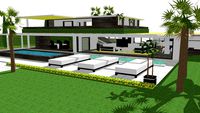 Modern house