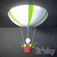 Children&amp;#39;s ceiling chandelier MONTY