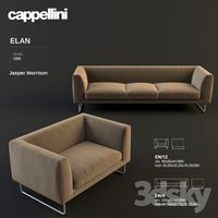 Cappellini Elan Sofa - Jasper Morrison