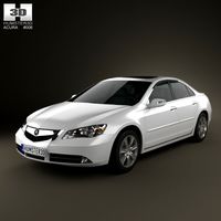 Acura RL 2012