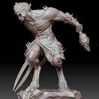 Warrior by Boltay