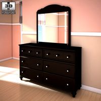 Ashley Jaidyn Dresser & Mirror