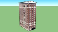 Building in Greenville, SC, USA