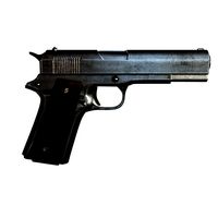Pistol 9 mm