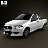 Fiat Strada Crew Cab Sporting 2012
