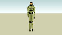 Posable Spartan
