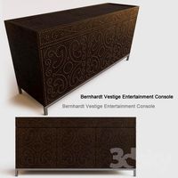 Console, nightstand Bernhardt Vestige Entertainment Console