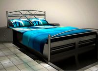 Wrought Iron bed
