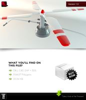 Flying Helmet Gadget
