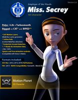 Miss Secrey