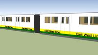East West Line Rio de Janerio MRT