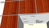 MAP System - Corner Detail @ Thru Opening, Option 2