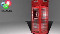 London Telephone Booth