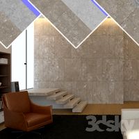 3 seamless limestone wall tiles textures