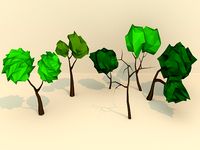 Low Poly Trees Pack