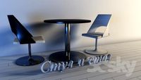 Table + Chair