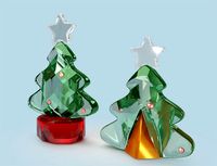3d Crystal Christmas Tree