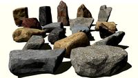Rock for landscape 03