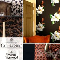 Wallpaper of Son, & Cole collection of Vivienne Westwood