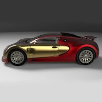 Concept Car 2006 BUGATTI 16.4 EB VEYRON