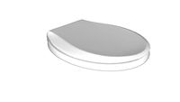 K-4639 Cachet(R) Quiet-Close(TM) round-front toilet seat