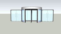 Revolving door旋转门