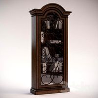 Hooker Furniture Arabesque Display Cabinet