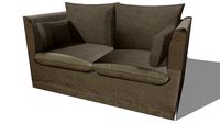 canapé TIMOTHEE marron, Maisons du monde. Réf: 124382 prix 399