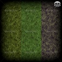 Grass Hand Painted Texture Tile