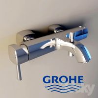 Bath mixer Grohe