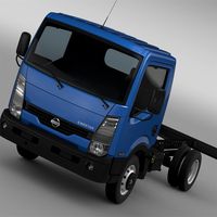 Nissan Cabstar Chassi 2013