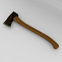 Axe Low-Poly