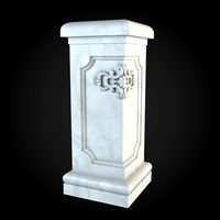 Pedestal 019