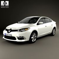 Renault Fluence 2012