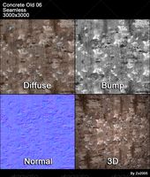 Concrete Old 06 Tileable
