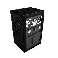 Leather safe Doettling model LIBERTY BARCELONA