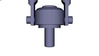 Standard eye bolt M48