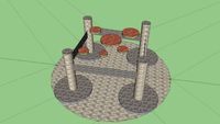 Celtic mistic Altar