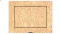 Wall Top Hinge Cabinet 18H