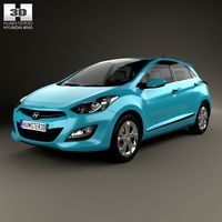 Hyundai i30 5-door hatchback (EU) 2013