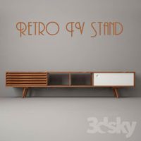 Retro TV Stand N5 | TV Stand