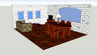 Pim's virtually designed room