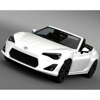 Toyota FT 86 Open Concept 2013
