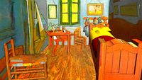 Van Gogh's Room at Arles(La chambre de Van Gogh à Arles(1889))