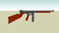 Submetralhadora Thompson M1A1