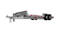 2009 Wilson 20' All Aluminum Car Trailer