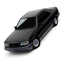 Mercedes-Benz W124 / C124 E-Class Coupe 1993-96