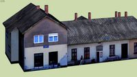 Vép railway station