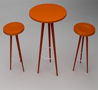 Chairs and Table
