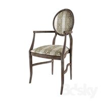 Stool with handles ELE
